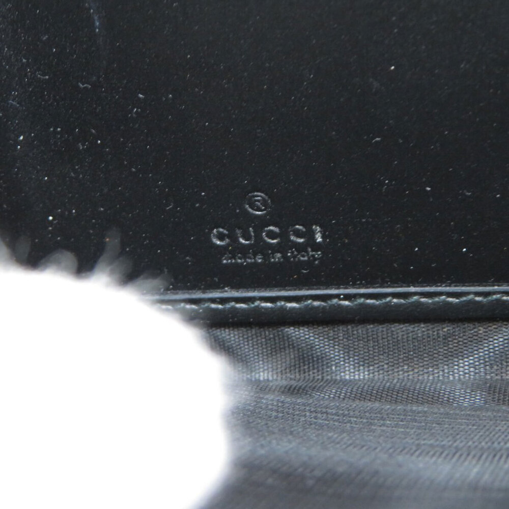Gucci Leather Long GG Wallet ssima Shima - Picture 6 of 6